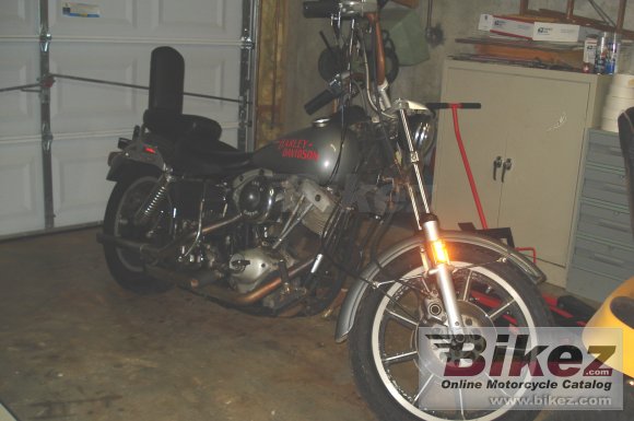 1978 harley davidson fxs 1200 low rider